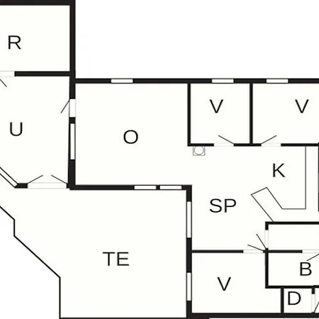 6 Person In Tarm-by Traum Σπίτι διακοπών Fjerbæk